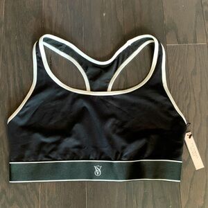 Victoria's Secret Black and White Sports Bra